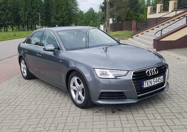 audi miłosław Audi A4 cena 77600 przebieg: 131545, rok produkcji 2016 z Miłosław